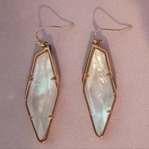Kendra Scott Ivory Pearl Earrings